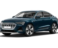 Audi e-tron Sportback 55 quattro Frontansicht