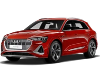 Audi e-tron S Frontansicht