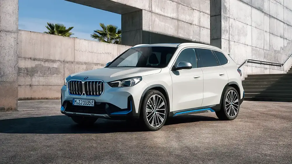 THE iX1, Der BMW iX1 für vollelektrische Vielseitigkeit