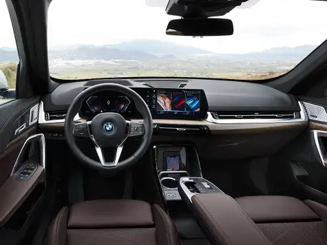 BMW iX1 Cockpit