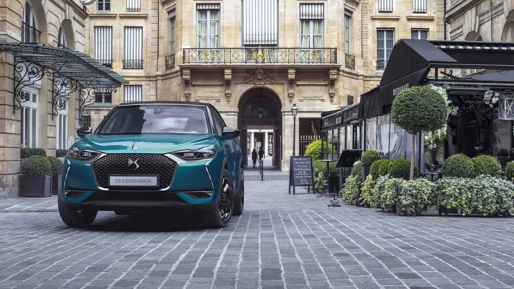 DS Automobiles DS 3 Crossback E-Tense Standard