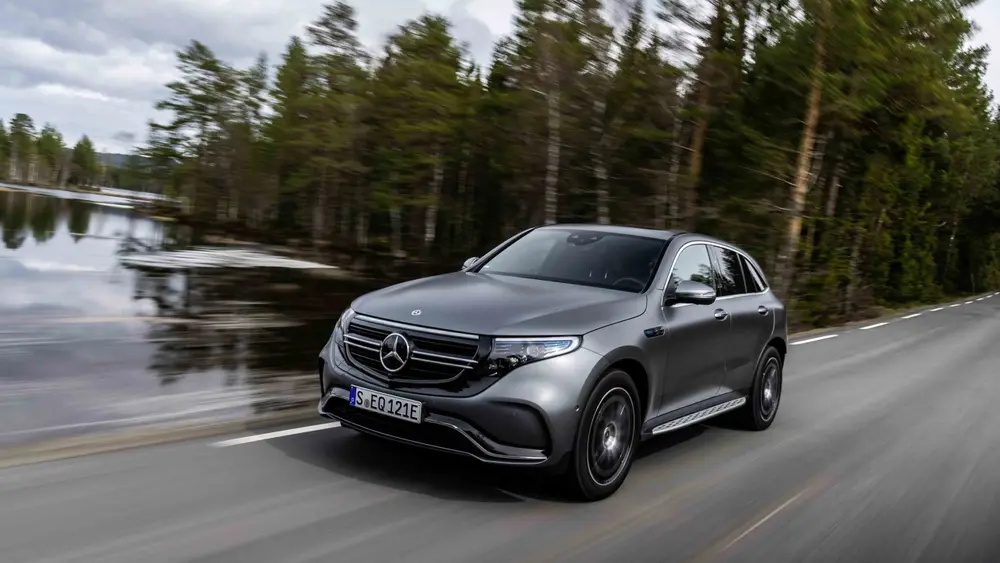 Mercedes-Benz EQC 400 4MATIC