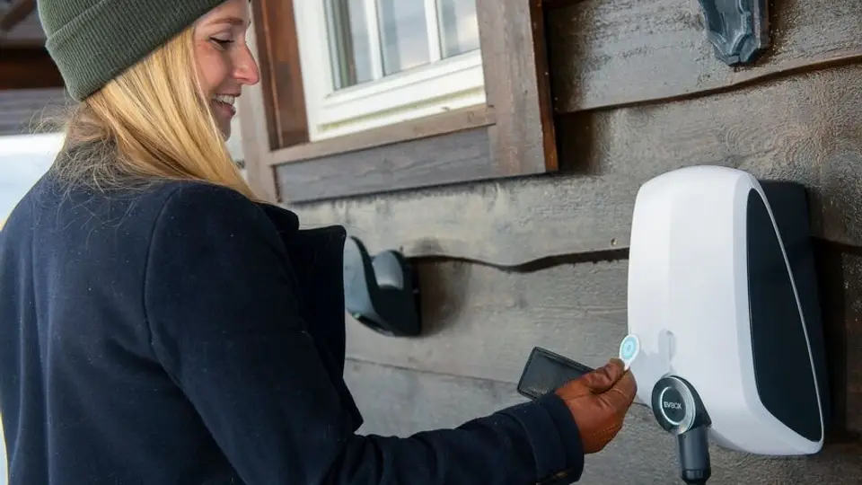 Entsperrung der EVBox Elvi mithilfe des RFID-Chips