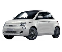 Fiat 500e Cabrio 42 kWh Frontansicht