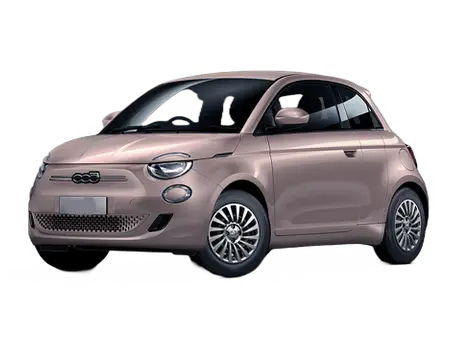 Fiat 500e Leasing-bild