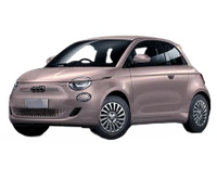 Fiat 500e 3+1 Frontansicht