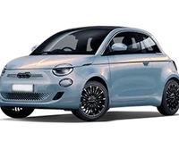 Fiat 500e Cabrio Frontansicht