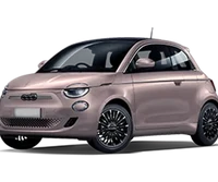 Fiat 500e 3+1 Frontansicht