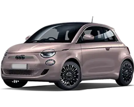 Fiat 500e Leasing-bild