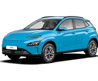 Hyundai Kona Elektro 39 kWh Frontansicht