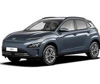 Hyundai Kona Elektro 64 kWh Frontansicht