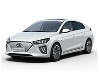 Hyundai Ioniq Elektro Frontansicht