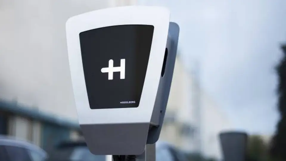Heidelberg Wallbox Energy Control Frontansicht