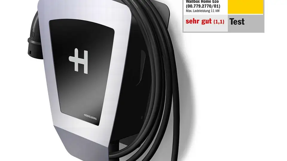 ADAC Testsieger 2019: Heidelberg Wallbox Home Eco