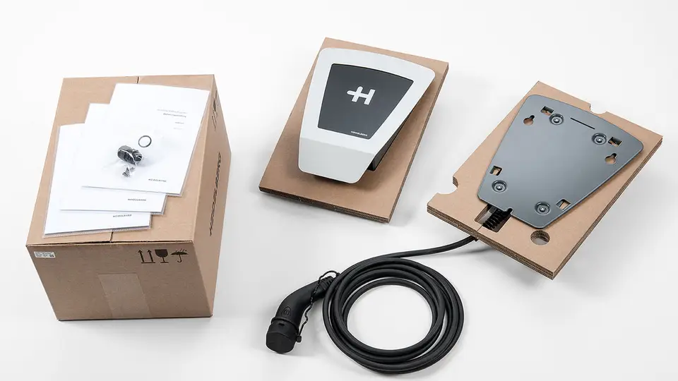 Heidelberg Wallbox Home Eco Lieferumfang