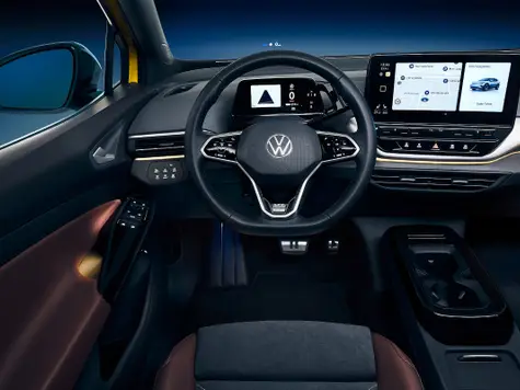 VW ID.4 Cockpit