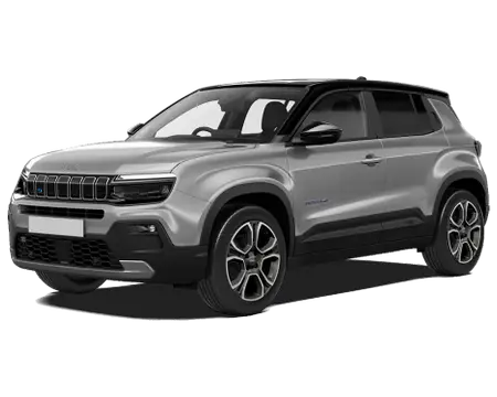 Jeep E-Auto Leasing Bild - Einfach E-Auto