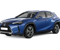 Lexus UX 300e Frontansicht