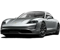 Porsche Taycan 4S Performance Batterie Frontansicht