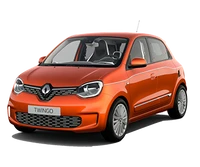 Renault Twingo Electric Standard Frontansicht
