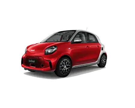 Smart EQ forfour Leasing Bild - Einfach E-Auto