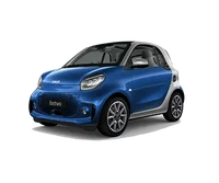 Smart EQ fortwo Coupe Frontansicht