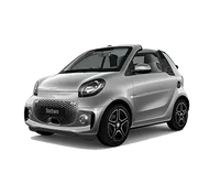 Smart EQ fortwo Cabrio Frontansicht