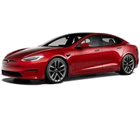 Tesla Model S Plaid+ Frontansicht