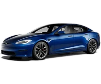 Tesla Model S Plaid Frontansicht