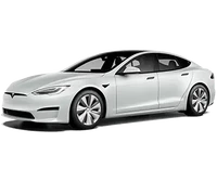 Tesla Model S Maximale Reichweite Frontansicht