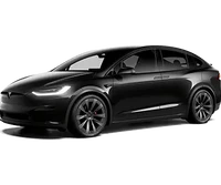 Tesla Model X Plaid Frontansicht