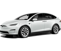 Tesla Model X Maximale Reichweite Frontansicht