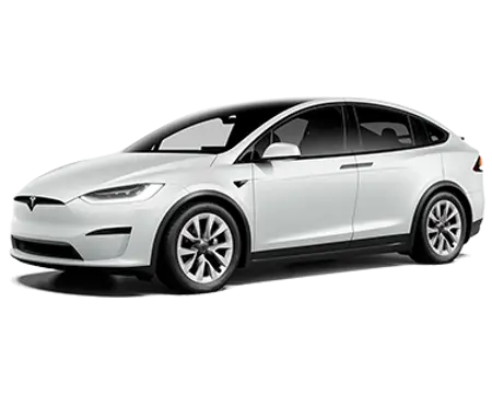 Tesla Model X Leasing-bild