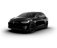 Tesla Model X Performance (bis 2020) Frontansicht