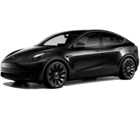 Tesla Model Y Performance Frontansicht