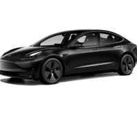 Tesla Model 3 Maximale Reichweite Frontansicht
