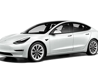 Tesla Model 3 Hinterradantrieb Frontansicht