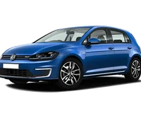 VW e-Golf Standard Frontansicht