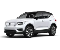 Volvo XC40 Recharge Pure Electric Twin Frontansicht