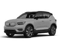 Volvo XC40 Recharge Pure Electric Frontansicht
