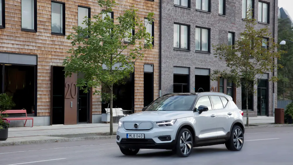 Volvo XC40 Recharge Pure Electric Twin