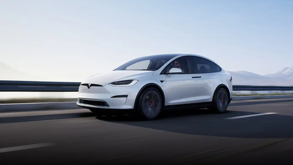 Tesla Model X Maximale Reichweite