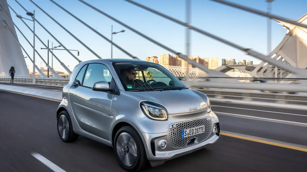 Smart EQ fortwo Cabrio