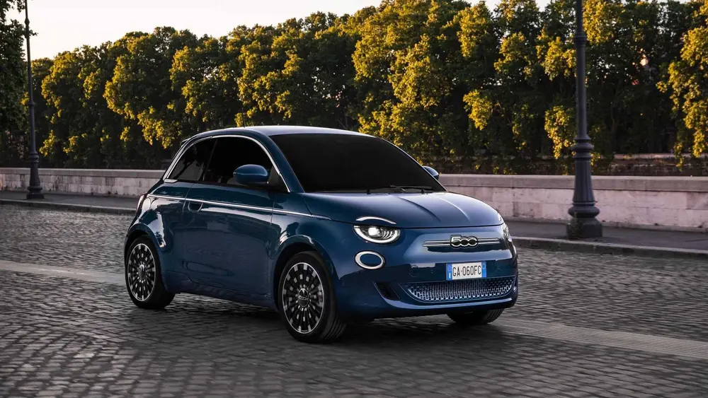 Fiat 500e Cabrio 42 kWh